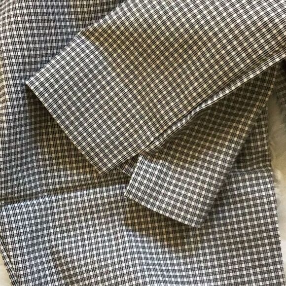 NWT Hilary Radley Pants Ankle Cropped White Back Combo Small - Picture 5 of 5